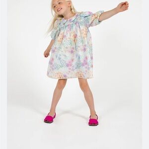 Morley Multicolor Floral Kids Formal Dress